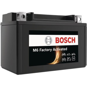 Batteria moto Bosch GEL, 18 Ah, 250 A, senza manutenzione e a prova di perdite.