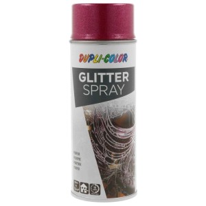 Vernice spray Glitter 400 ml porpora