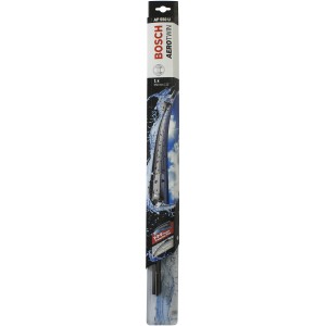 Spazzola tergicristallo Bosch Aerotwin AP550U nella confezione, un tergicristallo per una visione chiara.