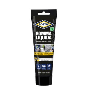 Tubo di Bostik GOMMA LIQUIDA, guaina liquida sigillante e riparatrice.