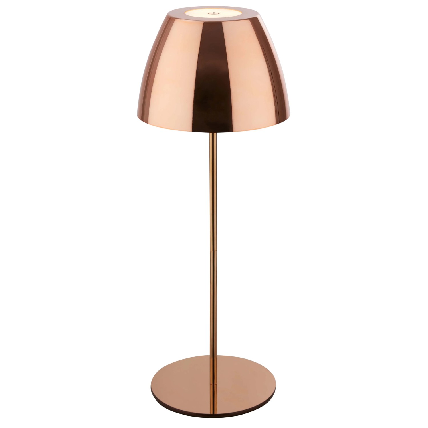 Lucide 45564/01/66 Lampada Da Tavolo Chago – Metallo Rosa, 40W, Girevole, Con Interruttore Sul Cavo, Per LED (lampadina Esclusa) - 2