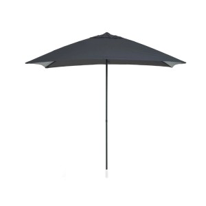 Ombrellone da giardino palo centrale Lipari 3x2 m Antracite