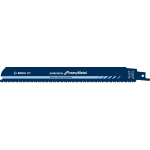 Lama per seghetto alternativo Bosch S 1136 CHF Endurance for Heavy Metal, confezione da 5.