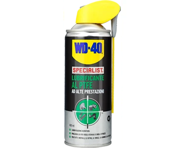 WD-40 Lubrificante spray PTFE alte prestazioni 400 ml