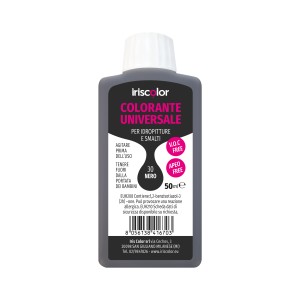 Flacone di t.b.t. Colorante Universale Nero, 50ml.