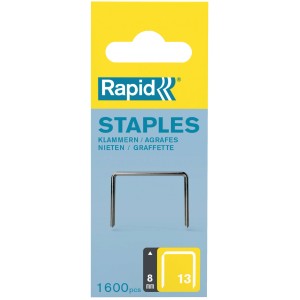 Graffe Rapid a filo fine No. 13 da 8 mm