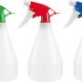 Spruzzino 500ml, assortito: nebulizzatore per fiori in verde, rosso e blu.