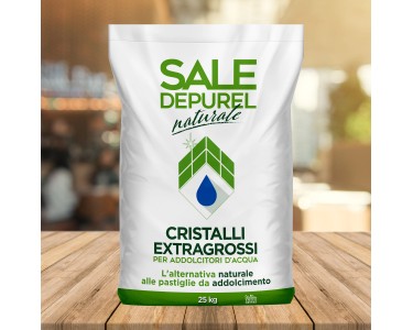 Italkali Sale In Cristalli Grossi Per Addolcitori - Amore Animale Shop