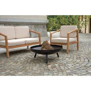 Braciere da giardino in ferro Ø 80 cm
