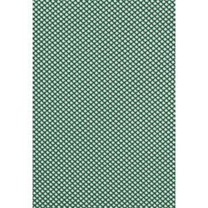 Tessuto Arelle verde, primo piano della texture per privacy e ombreggiatura.