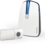 t.b.t. Campanelli: Set bianco con campanello e ricevitore.