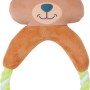 t.b.t. Giocattolo per cani: Peluche con anello di corda.