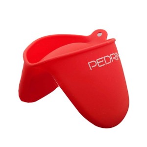 Presina silicone Lillo Pedrini rosso