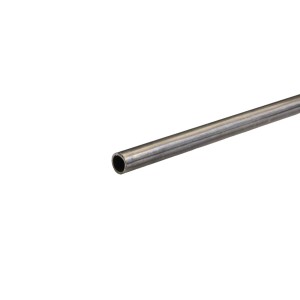Profilo metallico, profilo tubolare, primo piano.