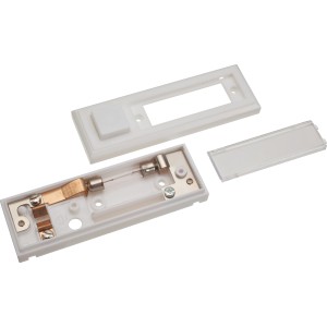 Lampada a siluro di ricambio OBI per pulsante campanello, 3,8x6x6cm, per illuminare le targhette, set da 2.