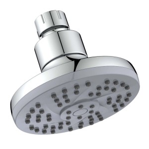 Soffione doccia Eidos 1 getto cromato