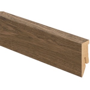 Battiscopa in rovere Farco Elegance, 50x18x2600 mm, listello in MDF effetto legno.