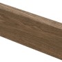 Battiscopa in rovere Farco Elegance, 50x18x2600 mm, listello in MDF effetto legno.