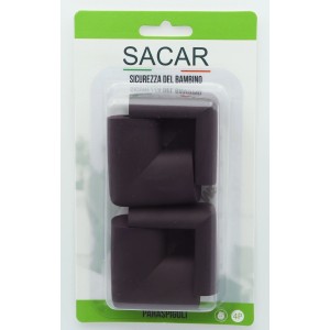 Paraspigoli SACAR per la sicurezza dei bambini, confezione da 4, accessori per la cameretta.