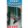 Spray repellente per piccioni Flortis per la cura del giardino. Protezione efficace contro i piccioni.