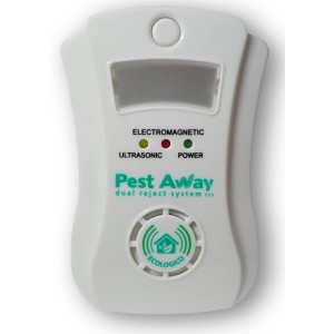 Pest Away repellente per interni, a ultrasuoni ed elettromagnetico.