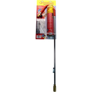 Set bruciatore universale Rothenberger Industrial con cartuccia gas per rimozione erbacce.