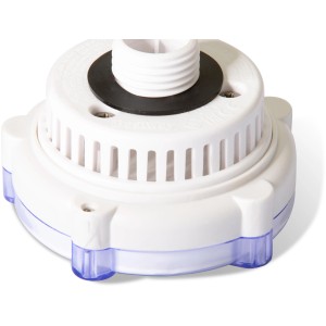 Primo piano della luce LED Bestway Lay-Z-Spa, 1,8W, 7 colori, per vasche idromassaggio.