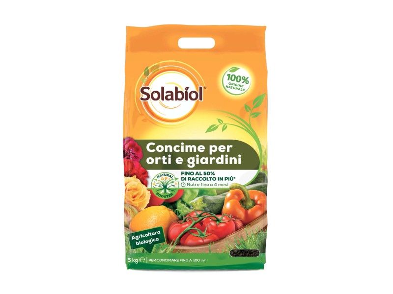 SOLABIOL - 80558341 - Solabiol Lumachicida PFnPE Base Di Fosfato Ferrico 1 Kg - Foto 9
