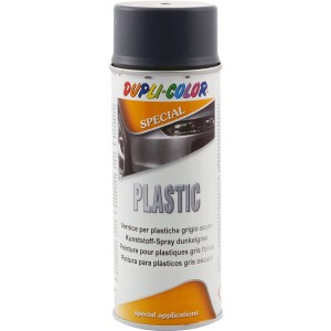 Vernice spray per plastica grigio scuro Dupli-Color.