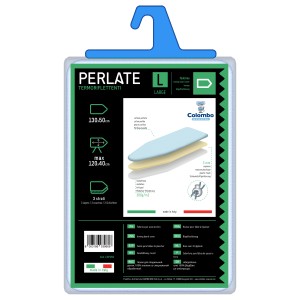 Confezione per copriasse da stiro t.b.t., taglia L, termoriflettente.