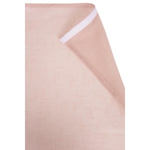 Tessuto t.b.t. per tenda leggera rosa.