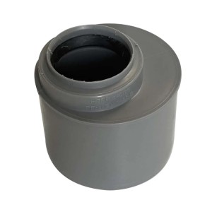 Riduzione HT grigia per tubi di scarico.