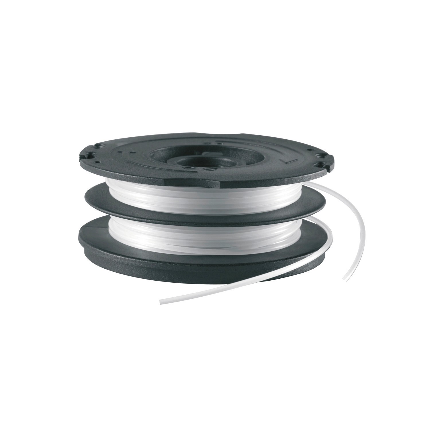 Bobina di ricambio Black+Decker A6495 con filo per tagliaerba.