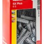 Fischer SX Plus 8 S tasselli, confezione da 50. Tasselli universali per un fissaggio sicuro in diversi materiali.