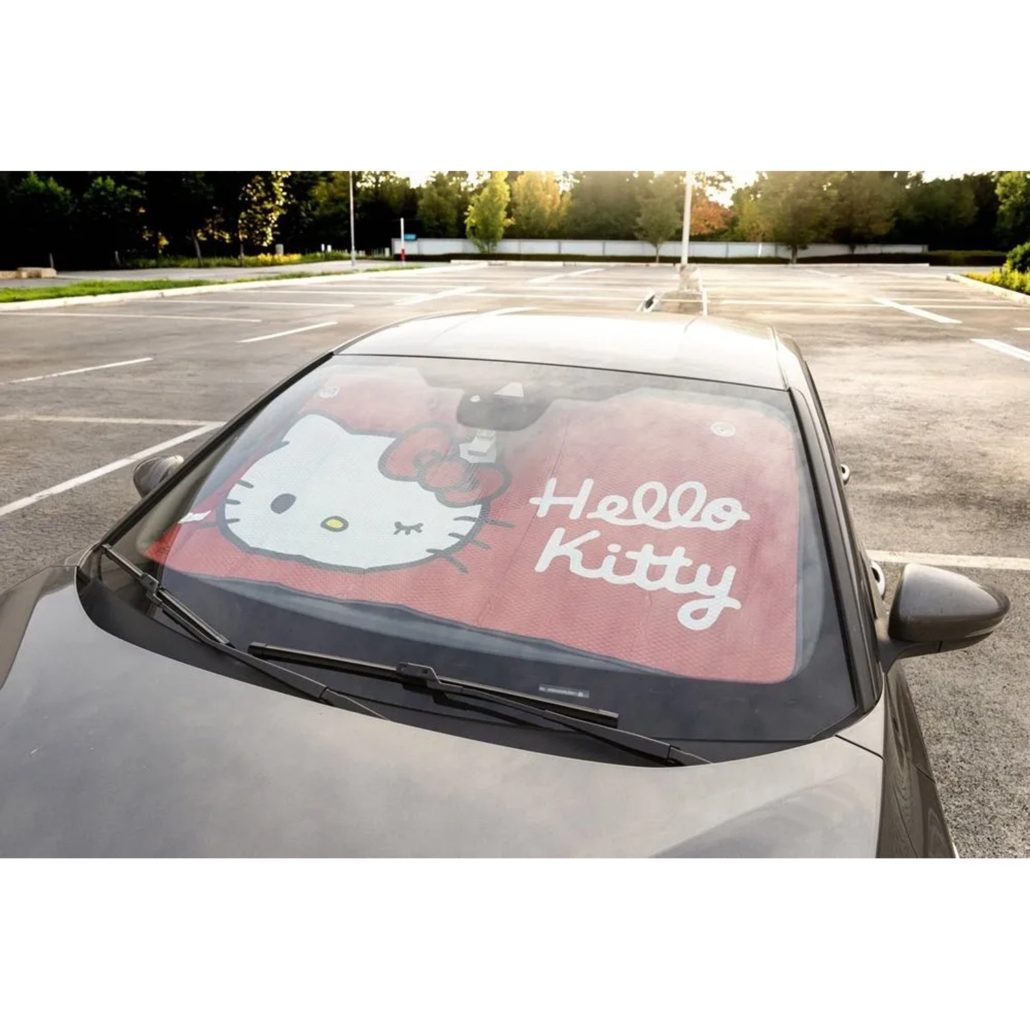 Parasole anteriore Hello Kitty 130x70cm_2