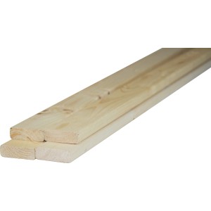 Listelli piallati in legno, listelli piallati in legno chiaro.