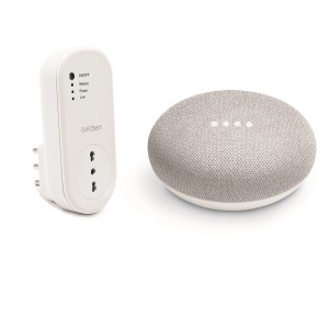 Avidsen Smart Home Set: Presa smart e Google Nest Mini per la domotica.