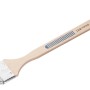 Pennello angolare LUX 60 mm per angoli con manico in legno chiaro.