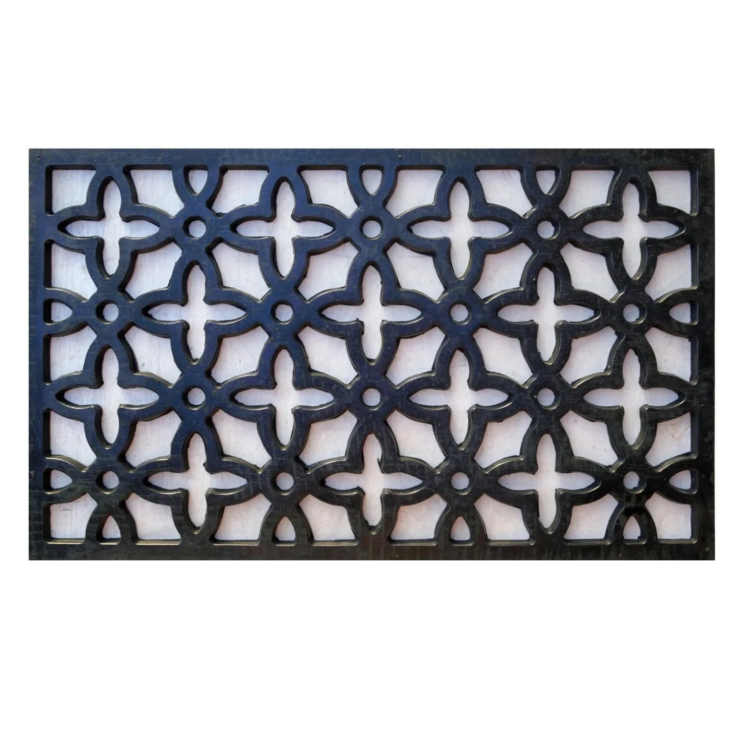 ZERBINO MISURA 40X60 COLORE NERO IN MOQUETTE