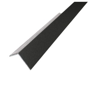 Profilo angolare, t.b.t., nero e argento.