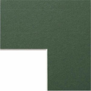 Passepartout Smusso verde 21x29,7 cm