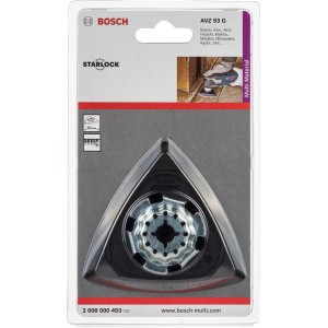 Platorello abrasivo Bosch AVZ 93 G Pro per multiutensili, attacco Starlock.