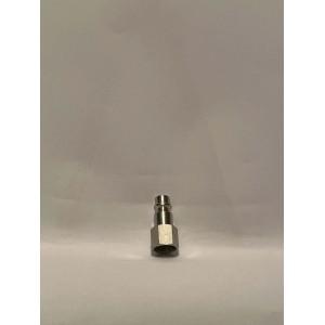Innesto rapido filettato da 1/4" femmina ABAC per impianti pneumatici