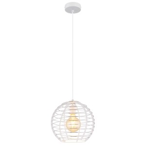 Sospensione LED Nesa Ø 28x120 cm