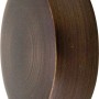 Terminale per bastone per tenda Mydeco, finitura bronzo, Ø 2,5 cm.