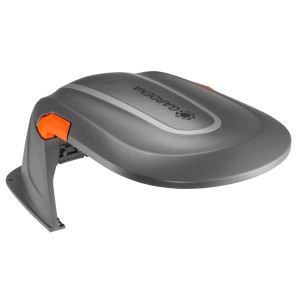 Garage Gardena per robot rasaerba Sileno city/life: protezione da sole e pioggia.