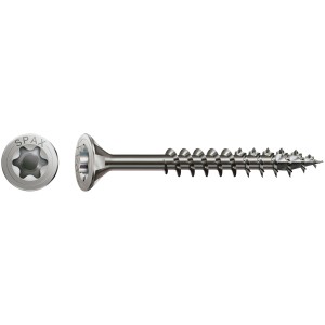 Vite universale Spax a testa svasata, 3,5x20mm, attacco T-Star plus, 25 pezzi