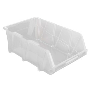 Contenitore in polipropilene trasparente 300x480x180 mm