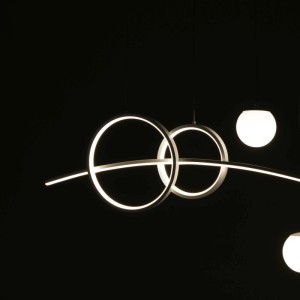 Sospensione LED Manila 100x10 cm