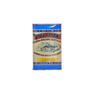 Barattolo di smalto per legno t.b.t., blu e beige, per legno interno ed esterno.